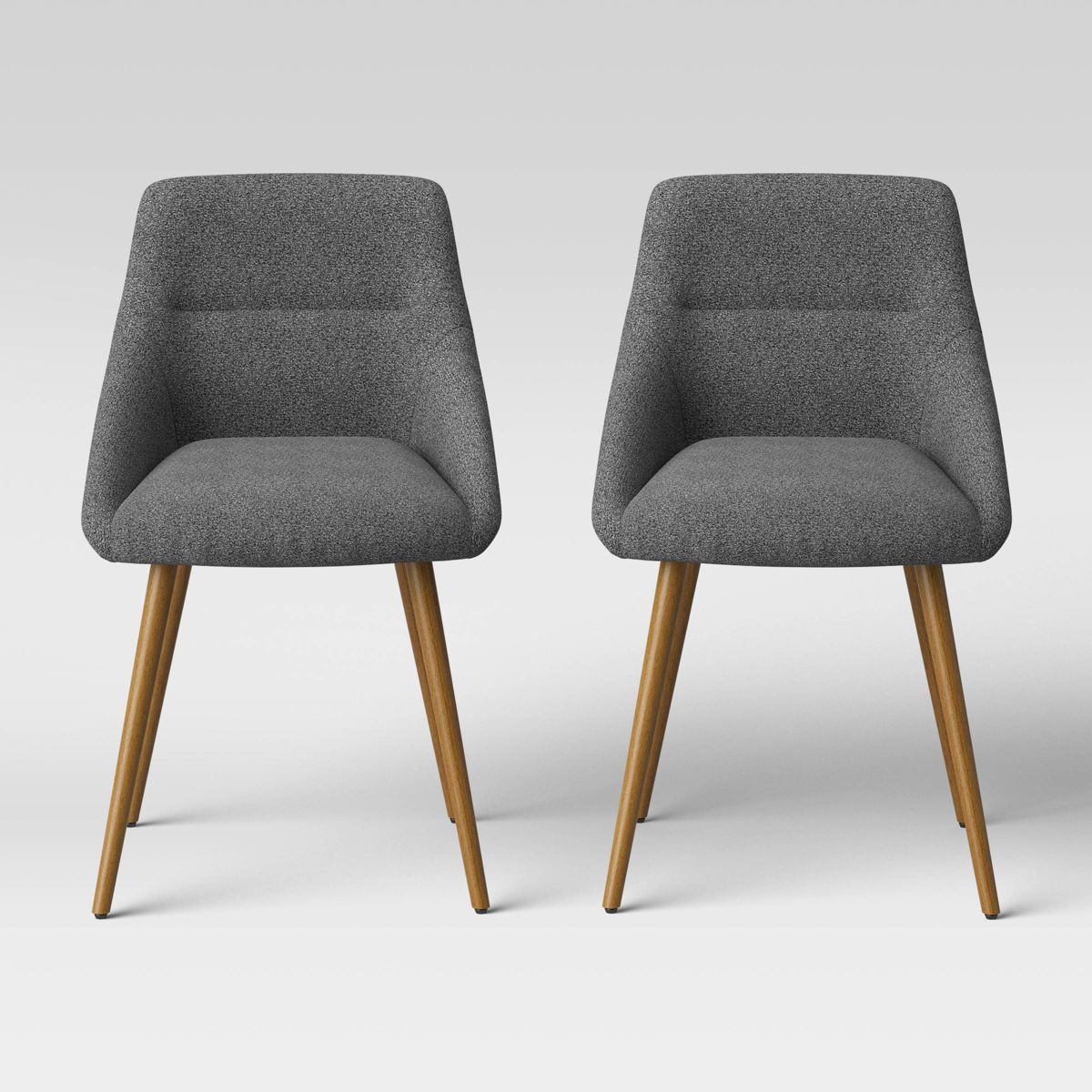 2pk Timo Dining Chair Gray - Project 62™ | Target