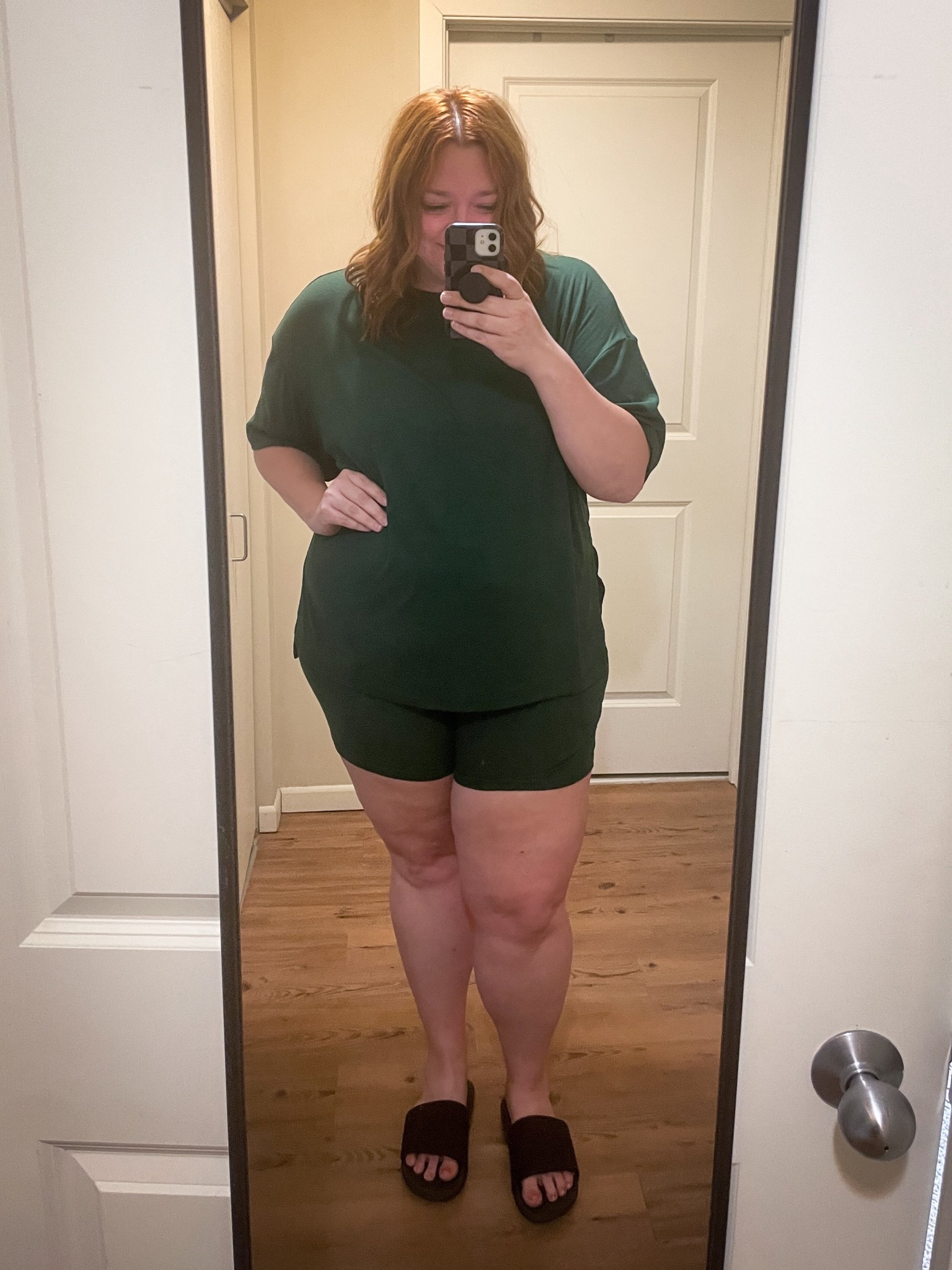 Cool girl aesthetic easy 2 piece summer set.
Wearing XXL as an 18

#LTKPlusSize #LTKMidsize #LTKFindsUnder50