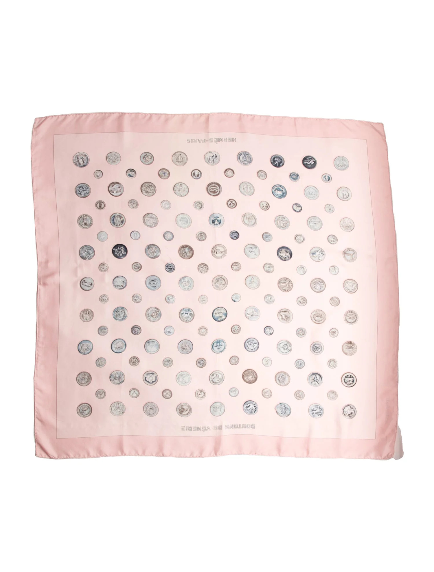 Boutons de Vénerie Silk Scarf | The RealReal