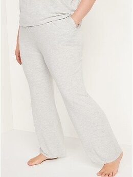 Mid-Rise Sunday Sleep Ultra-Soft Pajama Pants for Women | Old Navy (US)