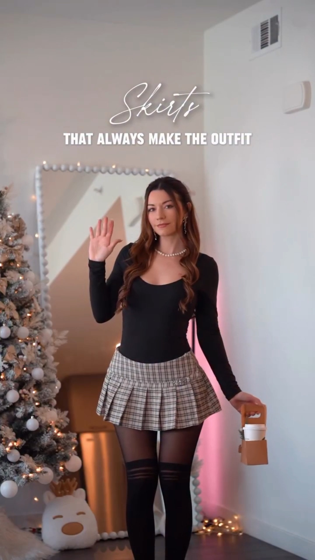 Skirt collection loading 🖤✨
:::
:::
#outfitinspiration #skirt #ootdstyle