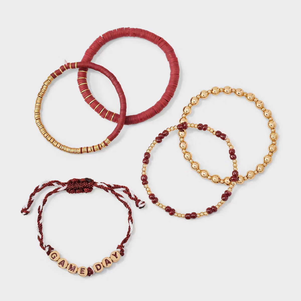 Game Day Bracelet Set 5pc - Wild Fable™ | Target