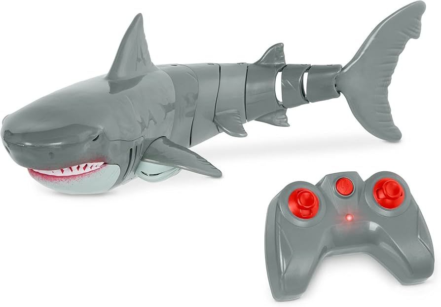Terra by Battat – Swimming Shark – Radio Control Toy – Water Toys – Electronic Animal –... | Amazon (CA)