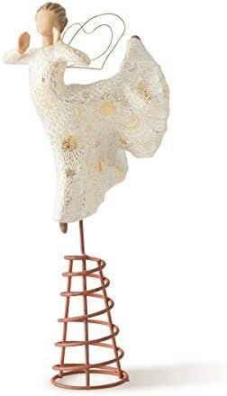 Willow Tree Song of Joy Tree Topper, Sculpted Hand-Painted Figure | Amazon (US)