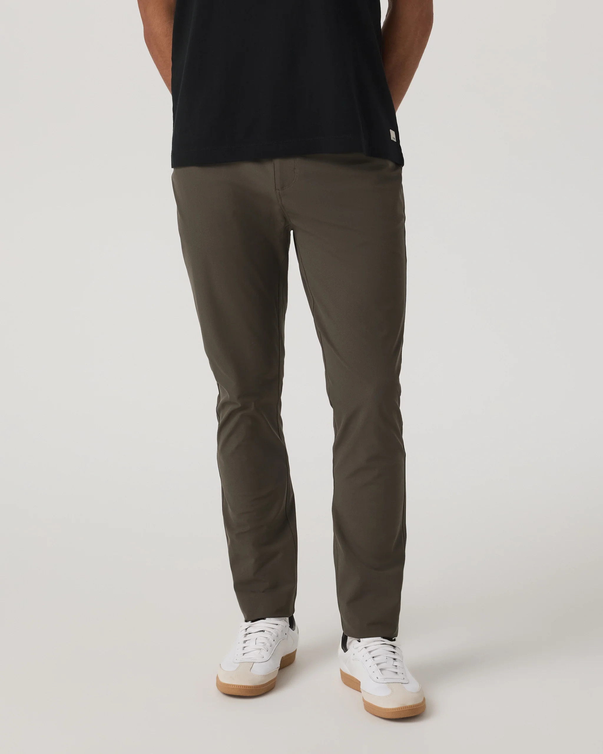 Meta Pant - 30" | Dark Oregano 5-Pocket Pants | Vuori | Vuori Clothing (US & Canada)