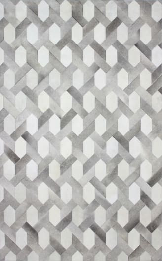 Bashian Santa Fe H112-H24 Grey Area Rug | RugStudio.com