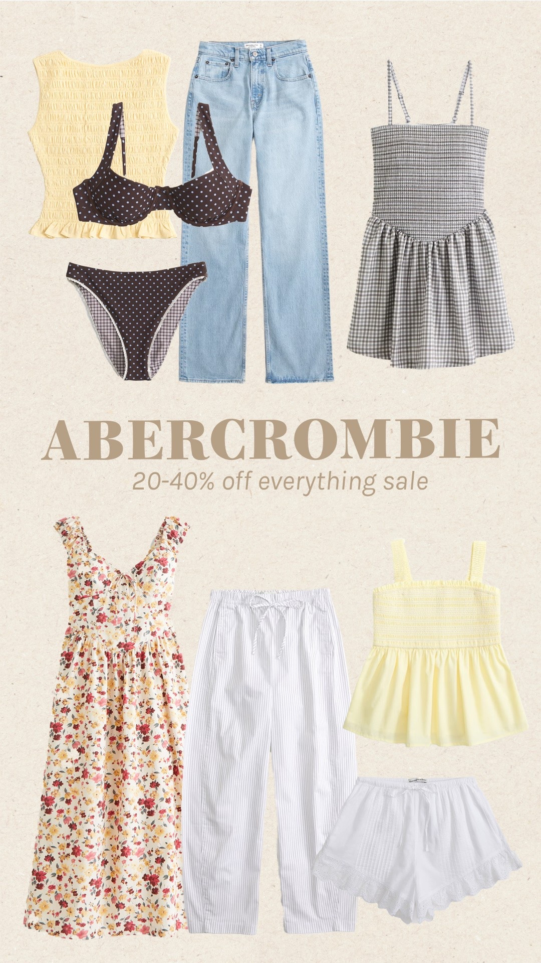 Abercrombie sale!

#LTKgrwm #LTKootd #LTKPetite