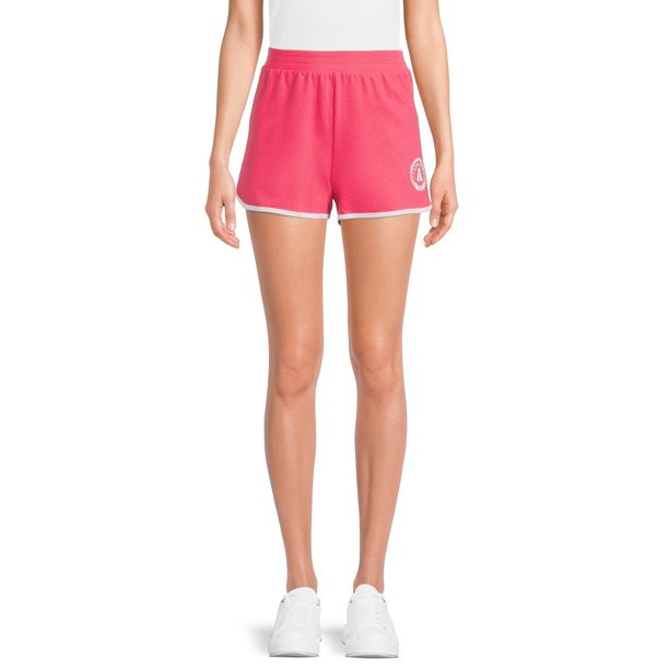 No Boundaries Juniors French Terry Graphic Shorts | Walmart (US)