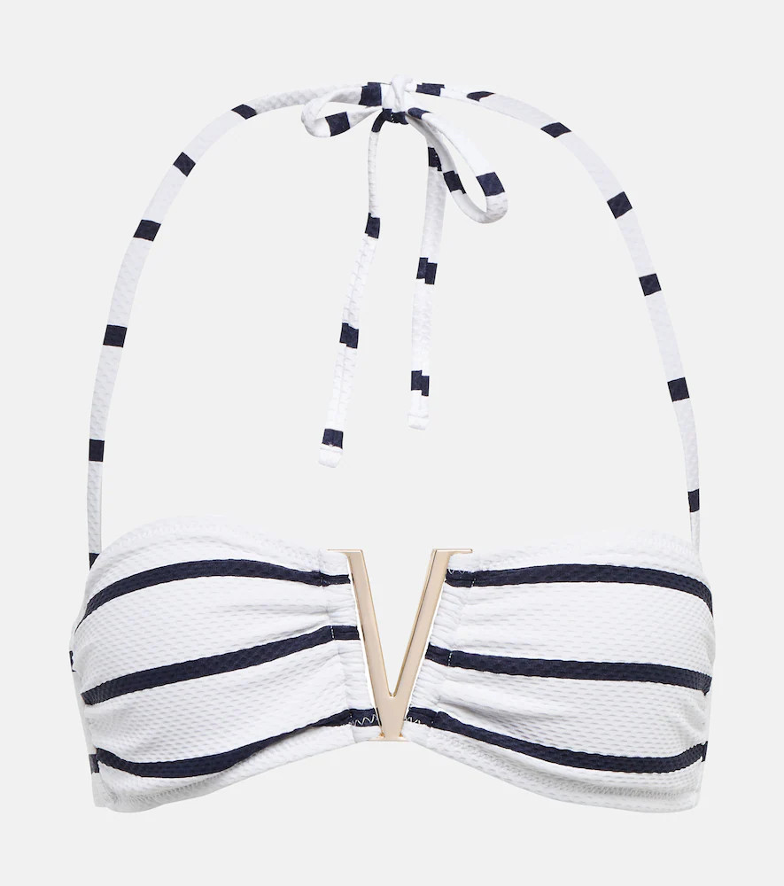 Heidi Klein Long Island bandeau bikini top | Mytheresa (UK)