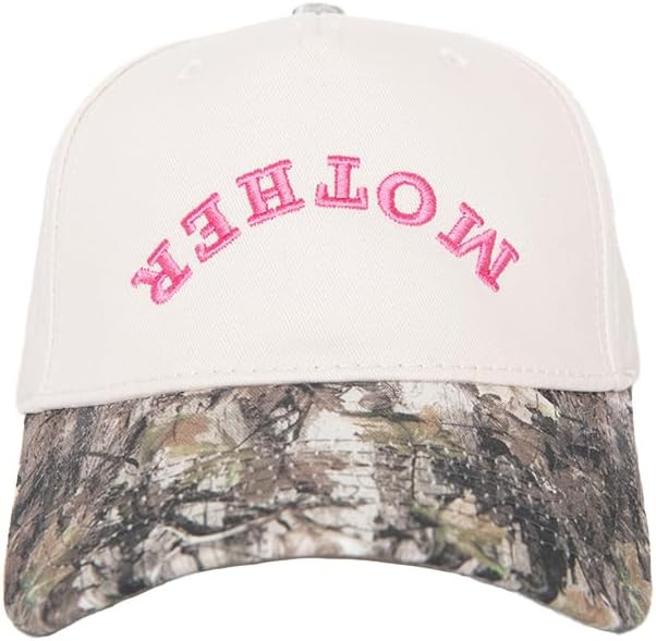 KATYDID Upside-Down Embroidered Trucker Hat for Women & Men – Vintage Two-Tone Snapback Basebal... | Amazon (US)