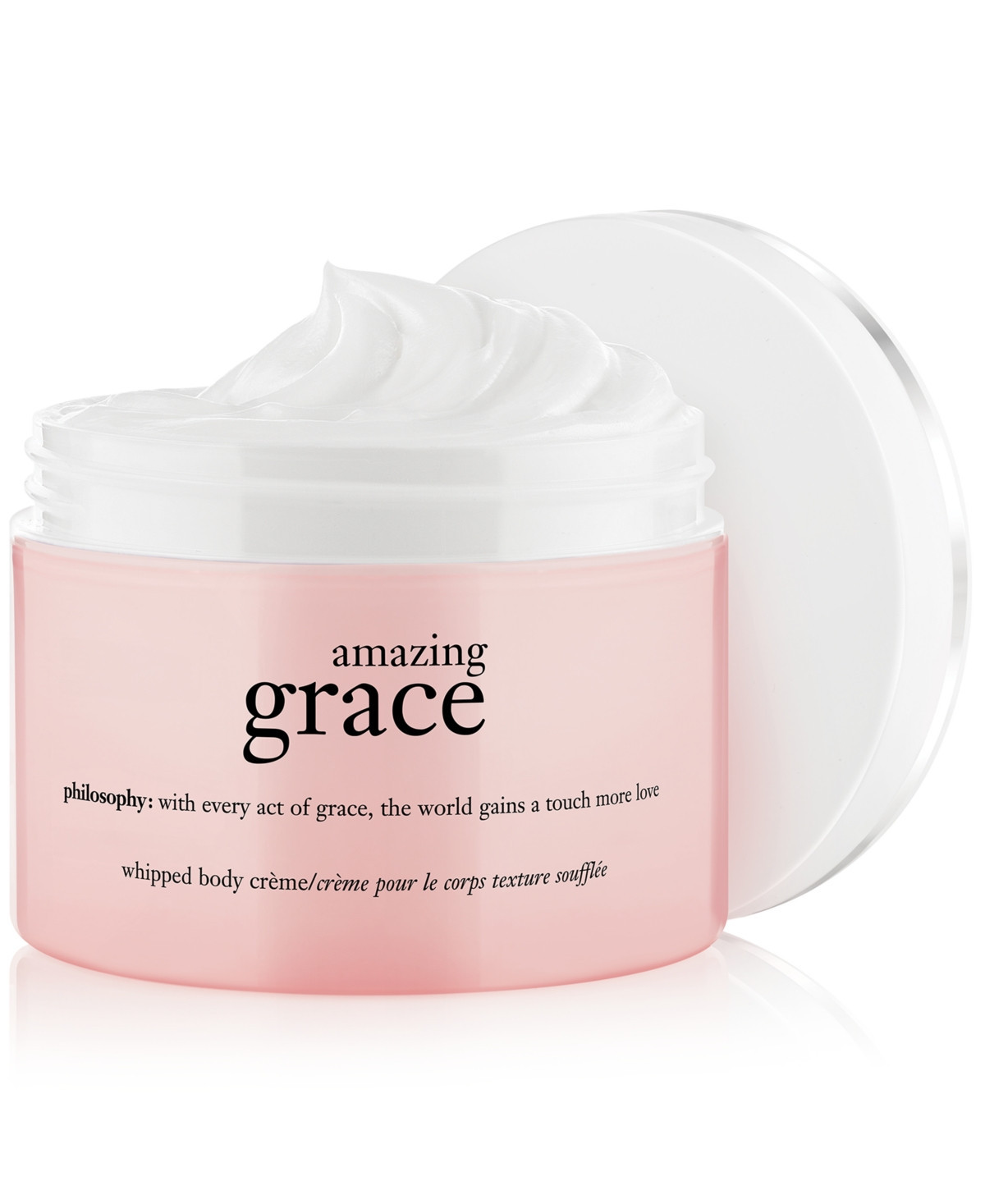 philosophy amazing grace whipped body creme, 8 oz | Macy's