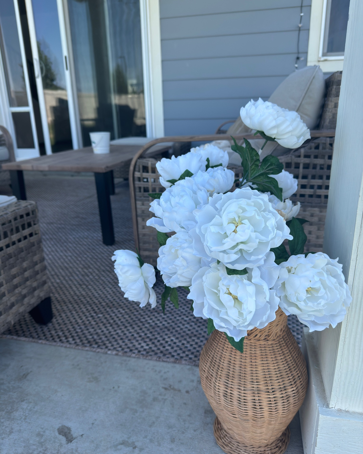 Our patio makeover on a budget

#LTKSeasonal #LTKdayinmylife #LTKHome