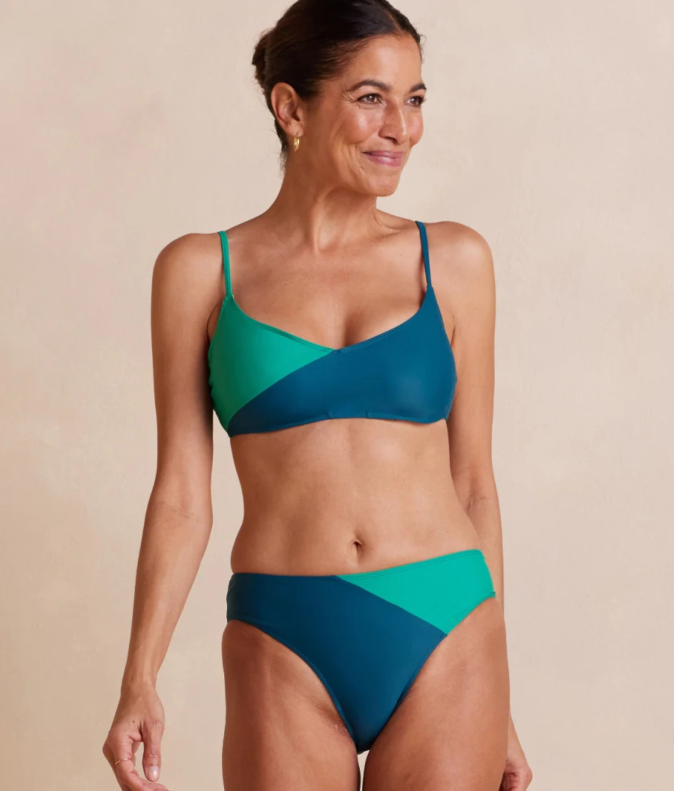 The Diagonal Mid Rise Bottom | Summersalt | SummerSalt