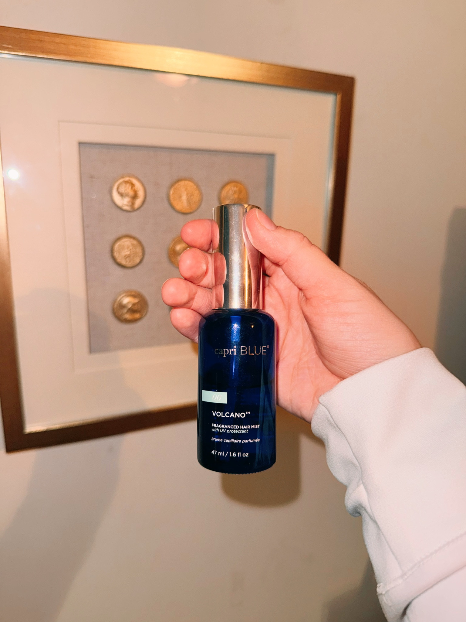 My go-to hair mist 😍💙 the best smelling stuff ever! 

#LTKStyleTip #LTKGiftGuide #LTKBeauty