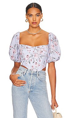 Kiah Corset Top
                    
                    Bardot | Revolve Clothing (Global)