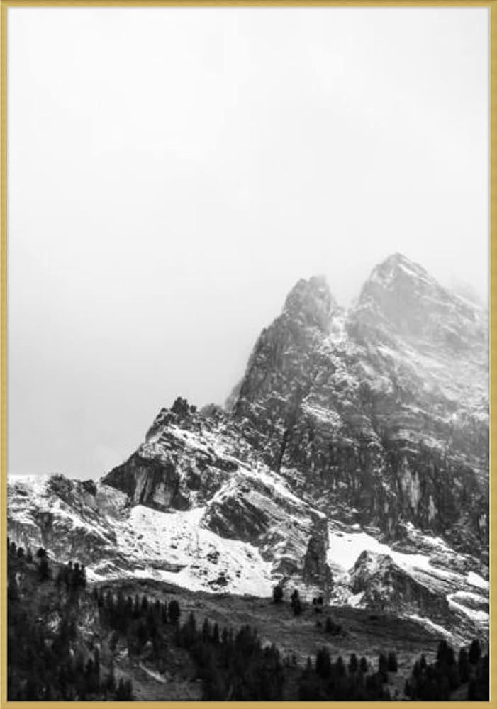 Frame It Easy 28 x 40 Gloss Gold Metal Frame (Ashford) | Amazon (US)