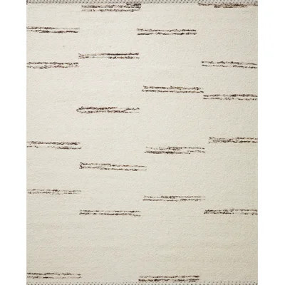 Roman Hand Woven Wool Beige Area Rug | Wayfair North America