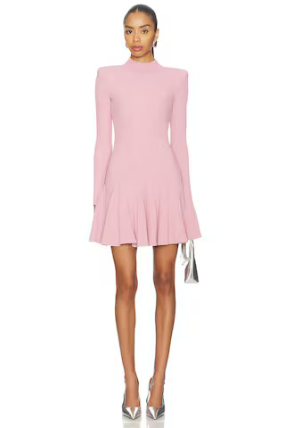 retrofete Sydonie Knit Dress in Metallic Vintage Rose from Revolve.com | Revolve Clothing (Global)