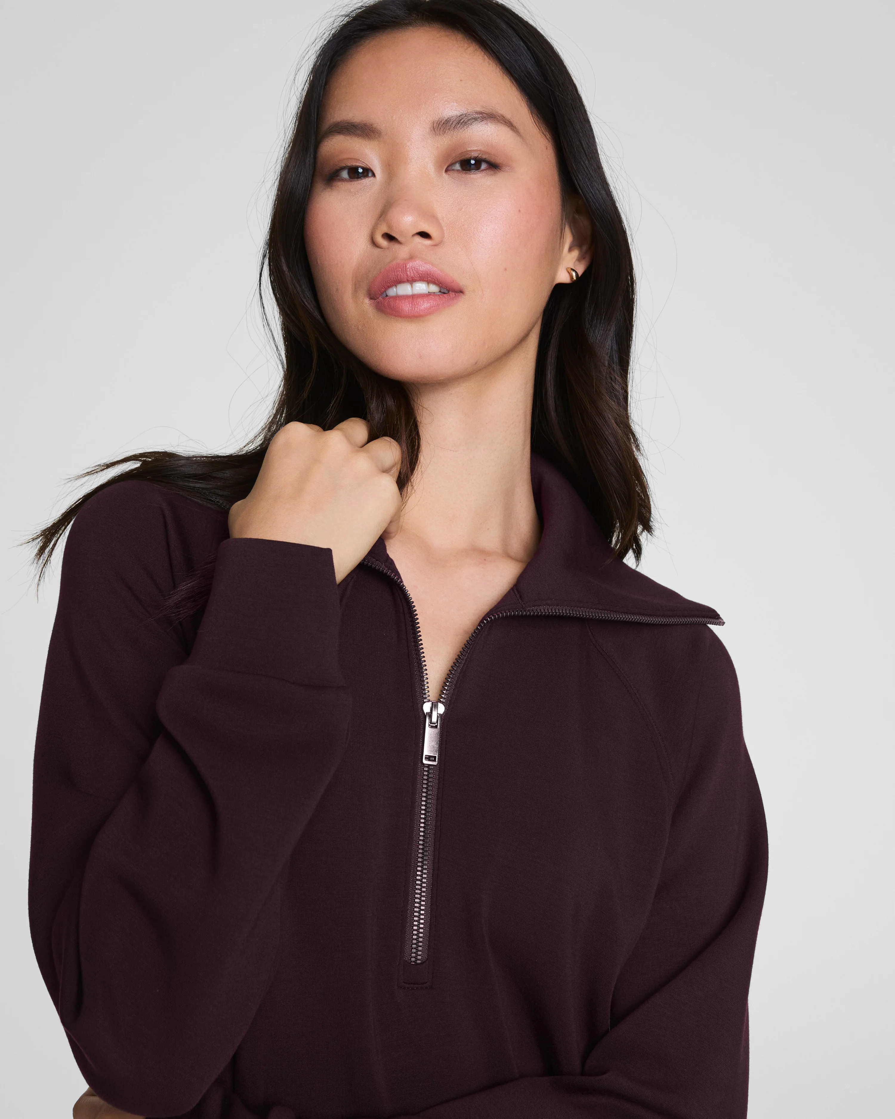 AirEssentials® Breathable Half Zip Dress | SPANX | Spanx