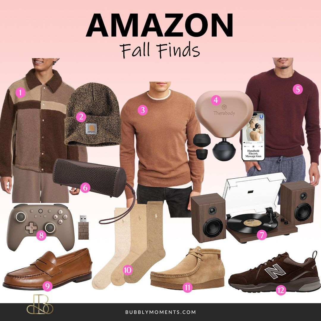 Fall is here 🍂 Time to refresh your wardrobe and home with cozy, stylish finds from Amazon! These fall picks are perfect for creating that warm seasonal vibe, from cute everyday essentials to cozy home accents. 🍁 Shop these must-have finds and add a little fall inspiration to your space and style!
#LTKootd #LTKFinds #LTKSeasonal #AmazonFinds #FallFinds #FallFavorites #FallShopping #FallStyle #FallFashion #CozyFinds #AmazonFashion #HomeFinds #AutumnStyle #AutumnFinds  

 