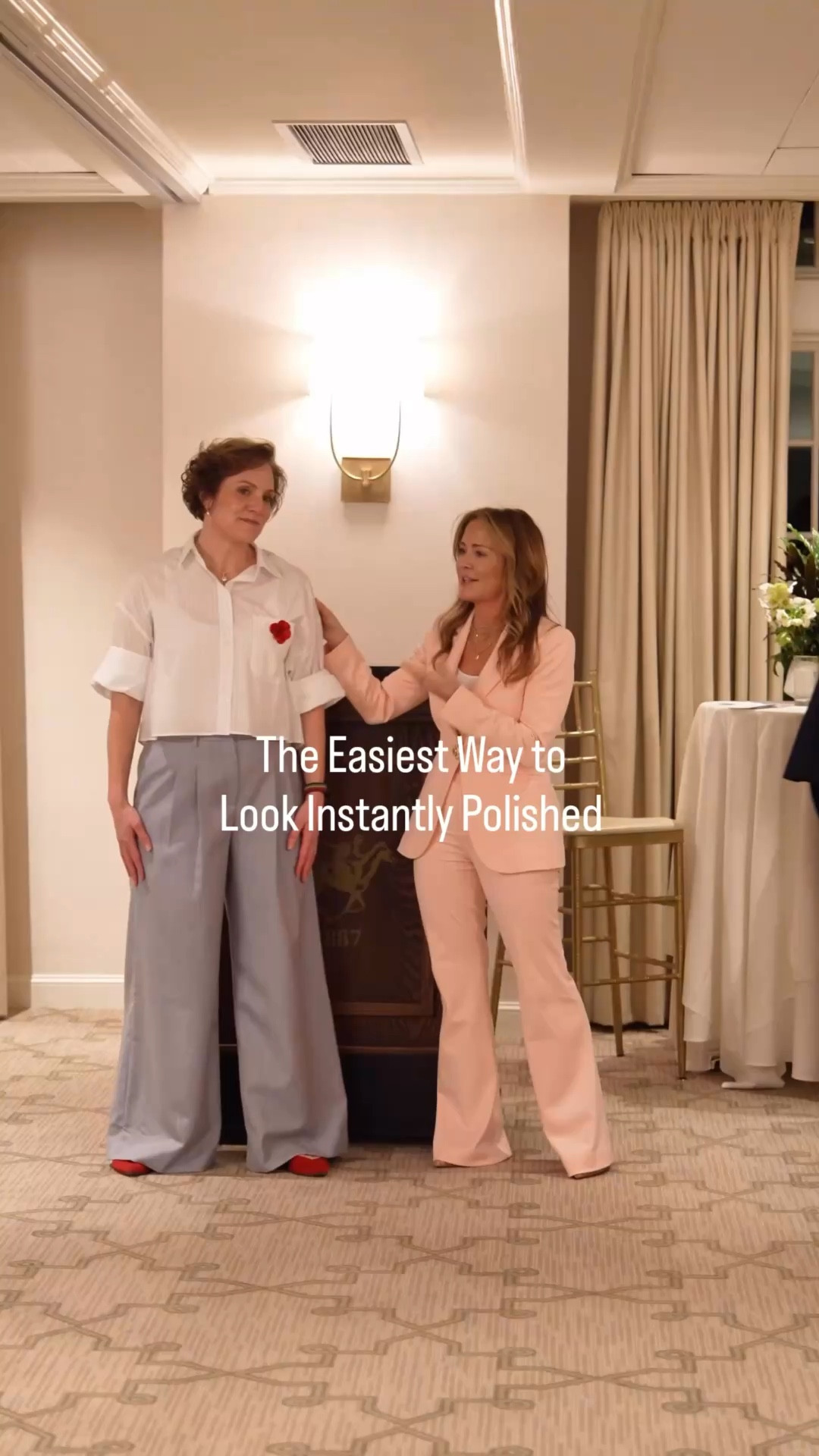 The Easiest Way To Look Instantly Polished ❤️

#LTKootd #LTKWorkwear #LTKvlog