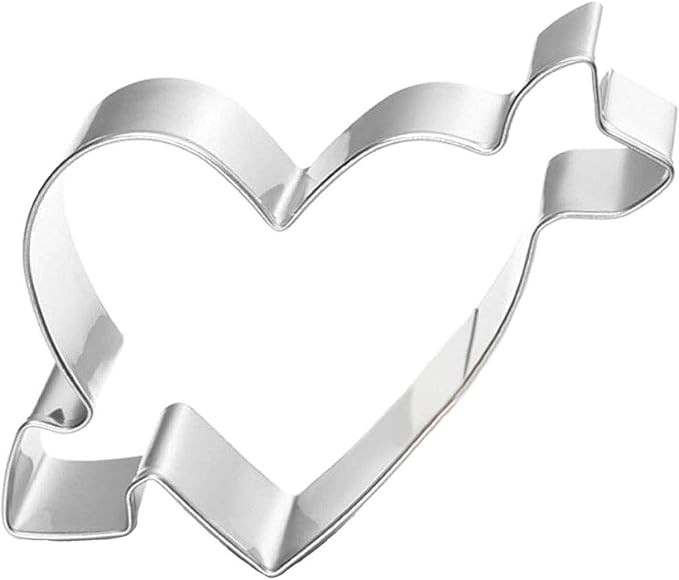 Arrow Through Heart Cookie Cutter - B | Amazon (US)