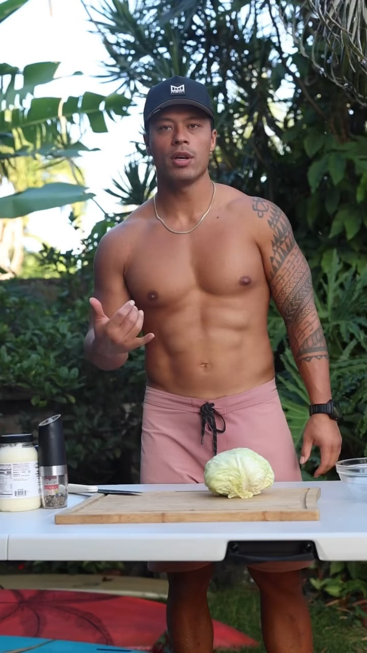 Recipe 6 Ingredient Coleslaw 🥗🥬

- ﻿﻿Thinly slice 1 medium green cabbage and set aside in bowl
- ﻿﻿For the dressing in a separate bowl add ~1/4 cup @chosenfoods avocado mayo
- ﻿﻿Add ~2 tsp of white sugar
- ﻿﻿Add @redmondrealsalt salt and black pepper to taste
- ﻿﻿Add ~1-2 TBS apple cider vinegar
- ﻿﻿Mix all dressing ingredients
- ﻿﻿Pour over cabbage and mix them together
- ﻿﻿Put it in the fridge for minimum 1 hour
- ﻿﻿Enjoy 🤙🏾

#LTKMens #LTKWatchNow #LTKHome