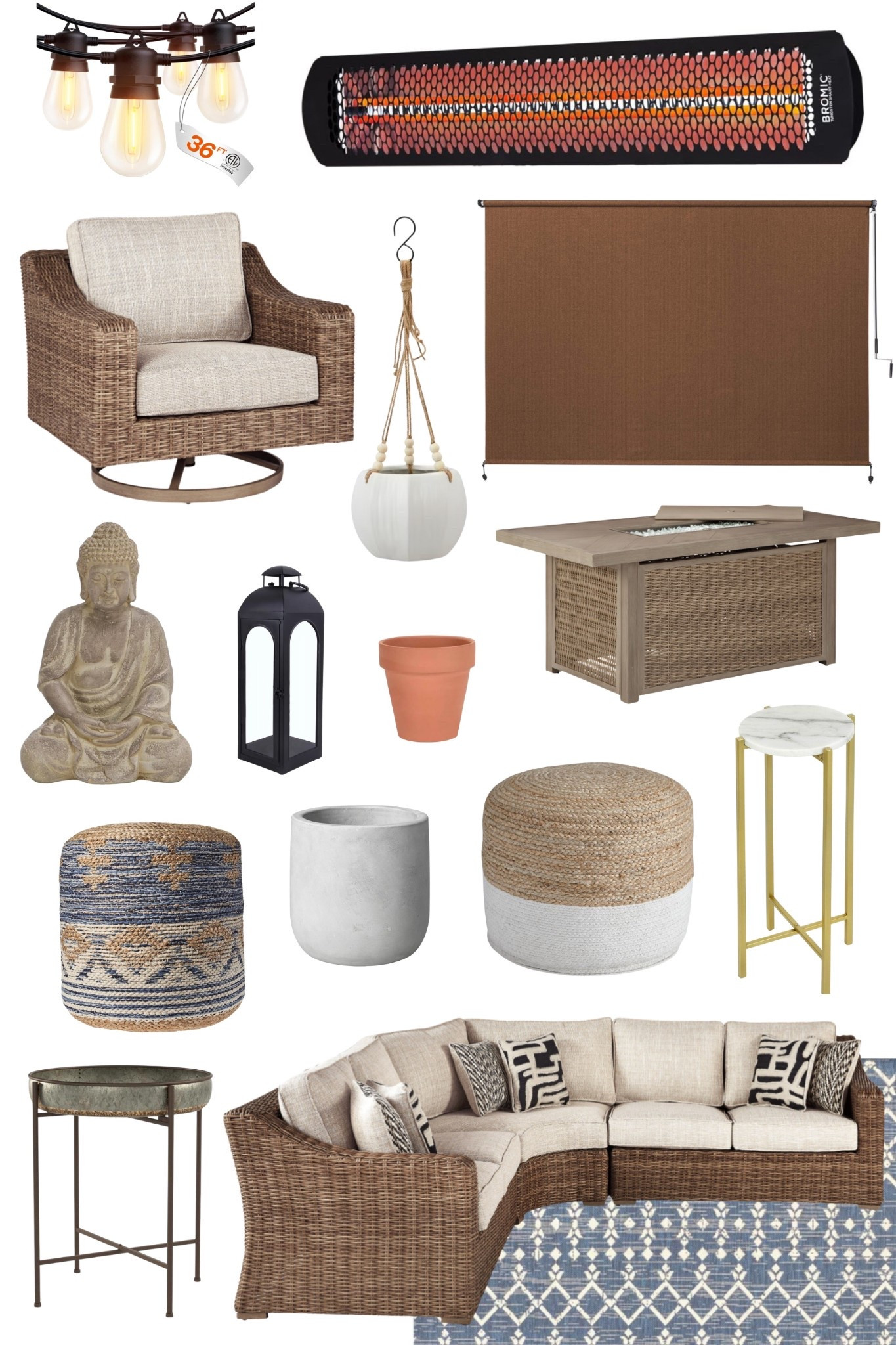 Our deck 

#LTKSeasonal