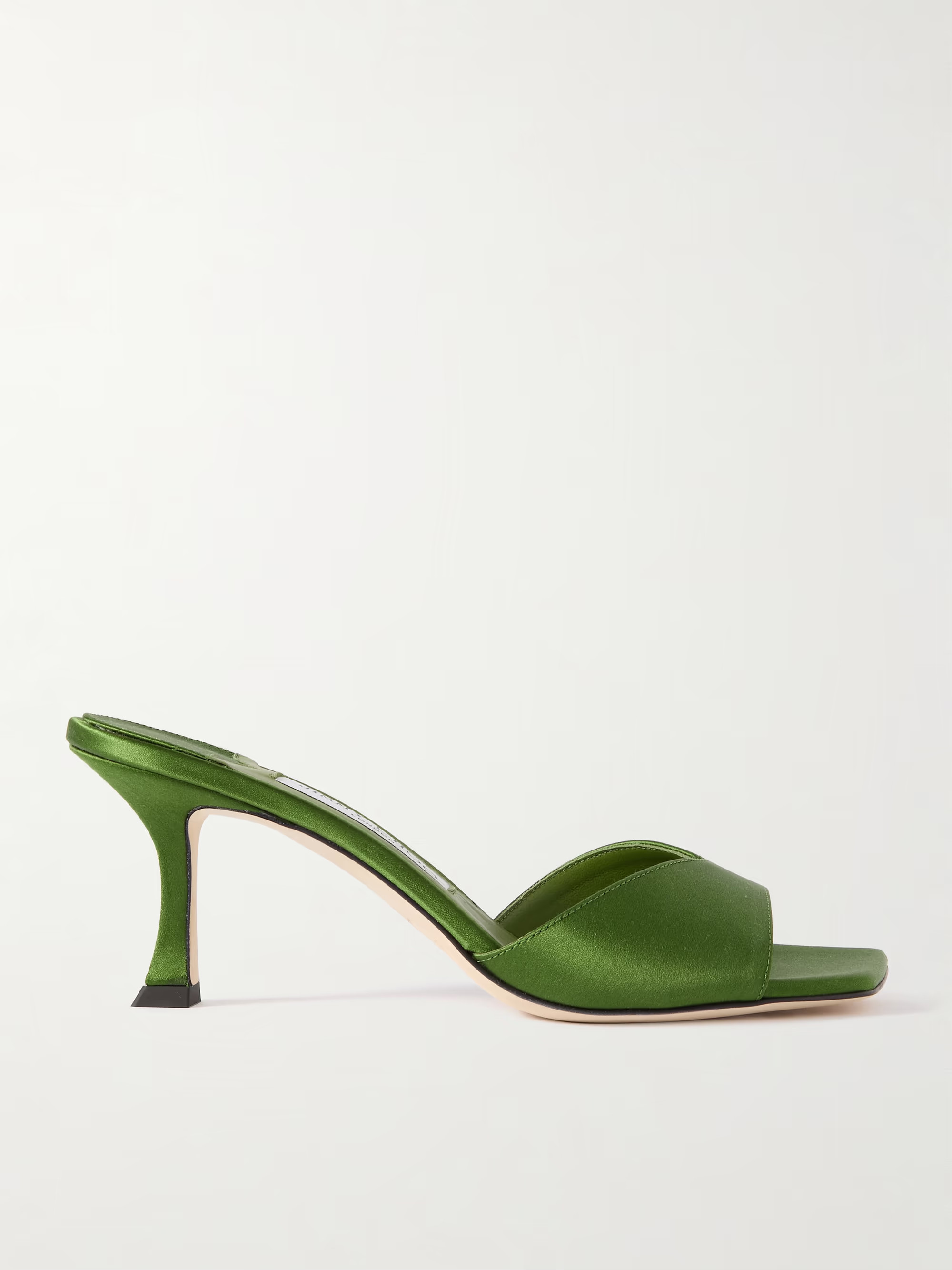 Skye 70 satin mules | NET-A-PORTER APAC