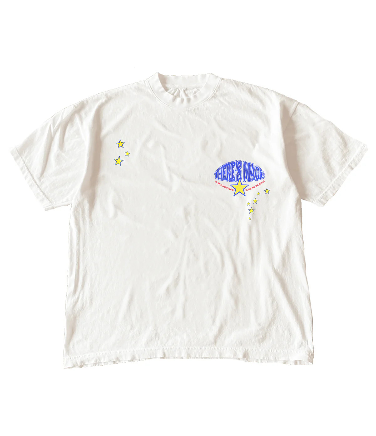 There's Magic In Motherhood T-Shirt | Shop Kristin Jones