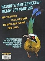 Paint by Sticker: Birds: Create 12 Stunning Images One Sticker at a Time! | Amazon (US)