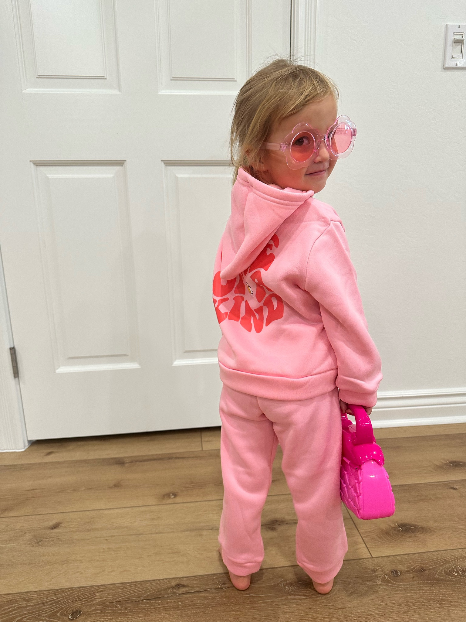 Toddler two piece pink jogger set! This is the softest set I’ve seen and felt.  

#LTKSeasonal #LTKstyletip #LTKfindsunder50