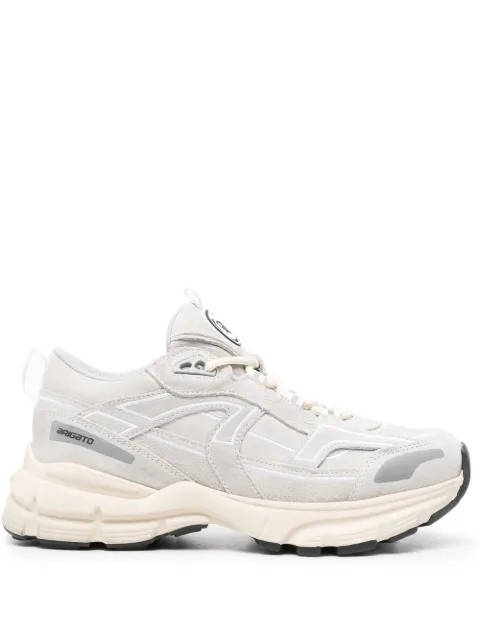 Axel Arigato Side logo-print Sneakers - Farfetch | Farfetch Global