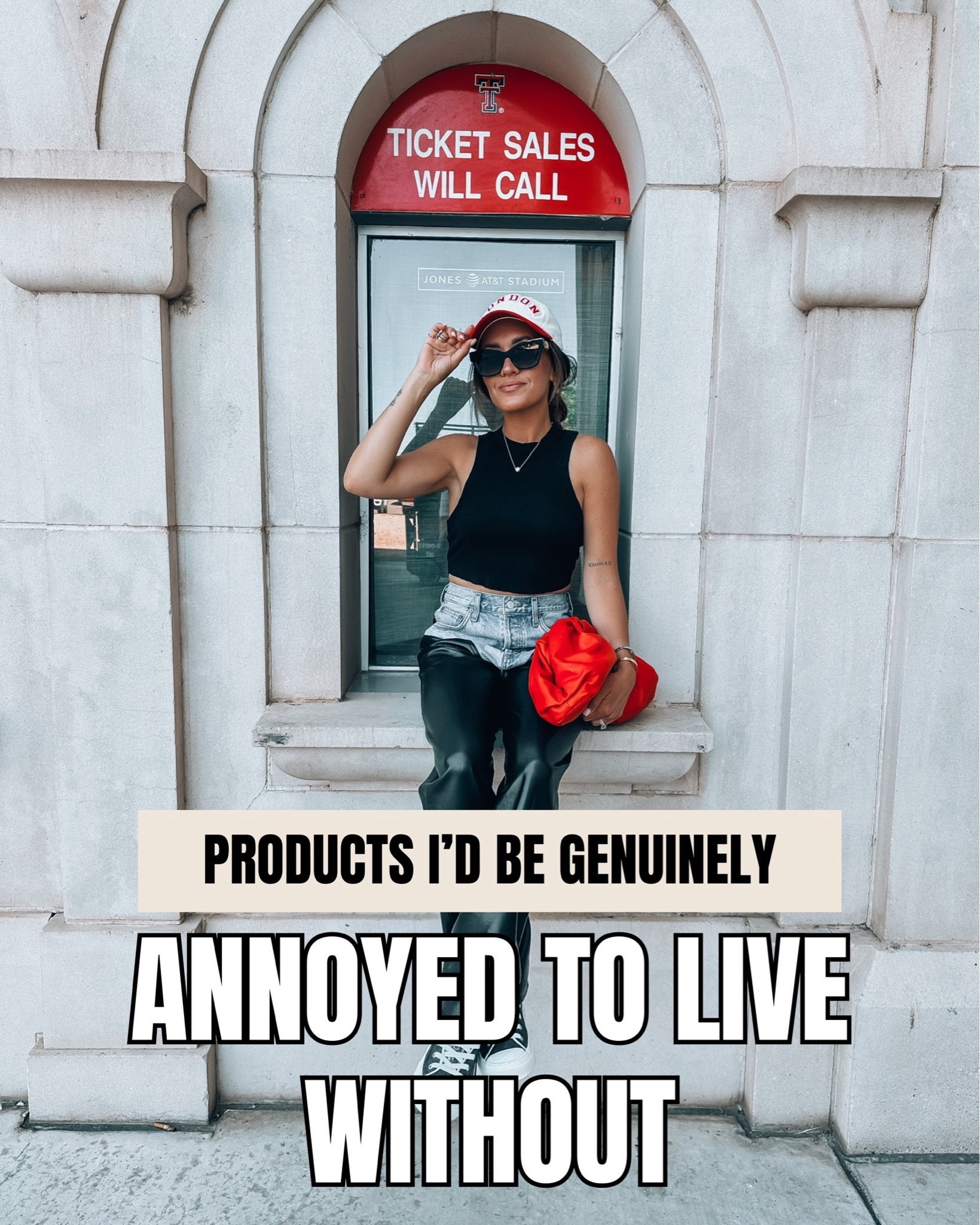 products i’d be genuinely annoyed to live without! 

Mph lip - shade color can’t stop 