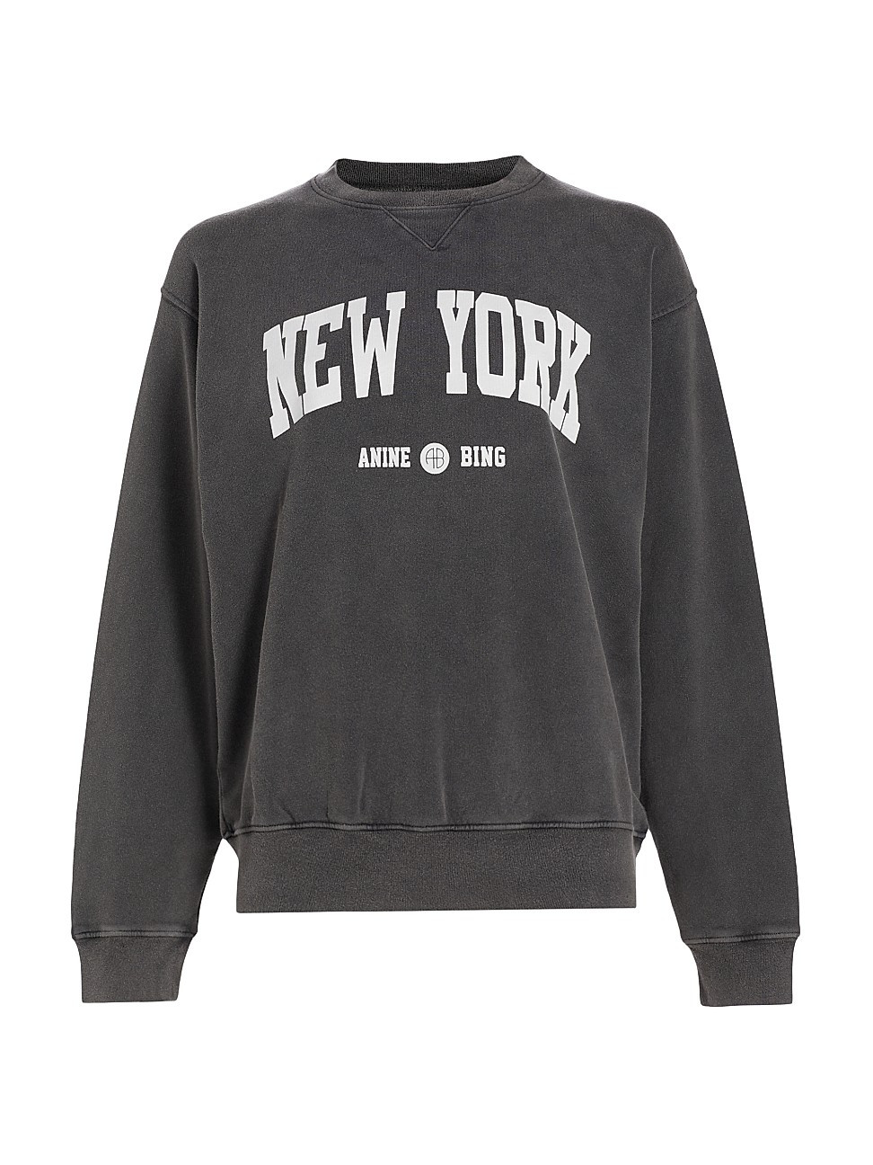 Women's Ramona University Printed Sweatshirt - Washed Black - Size Medium | Saks Fifth Avenue
