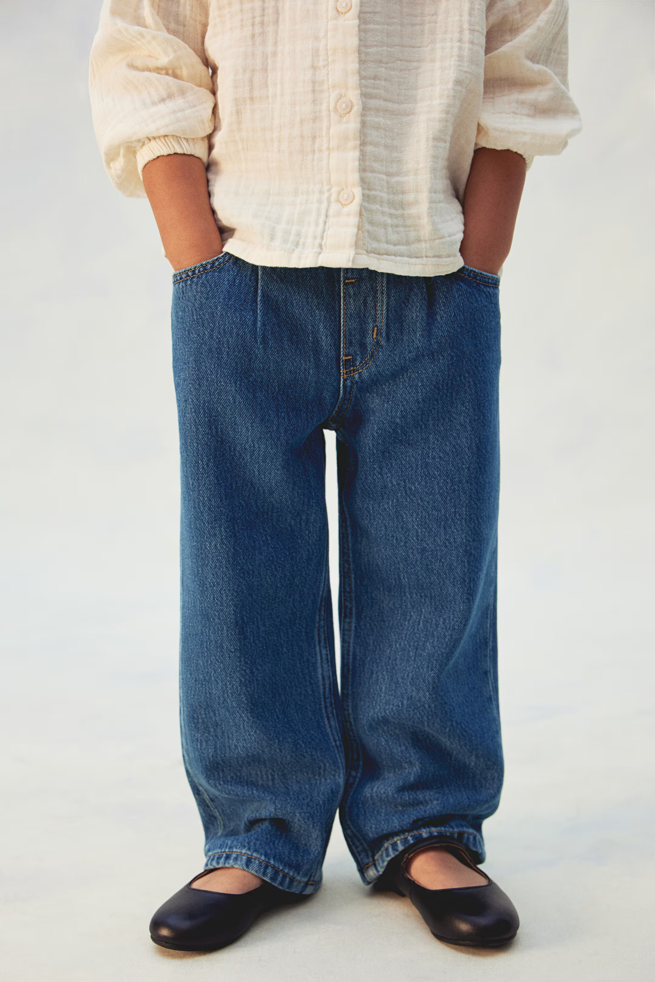 Wide Leg Jeans | H&M (US + CA)