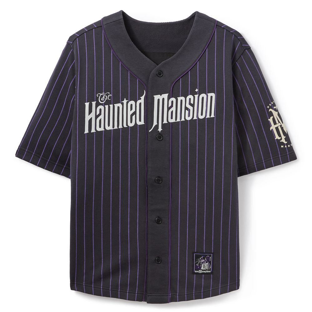 The Haunted Mansion Baseball Shirt for Adults – Disneyland | Disney Store