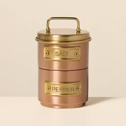 Salt and Pepper Holders Copper Finish - Hearth & Hand™ with Magnolia | Target