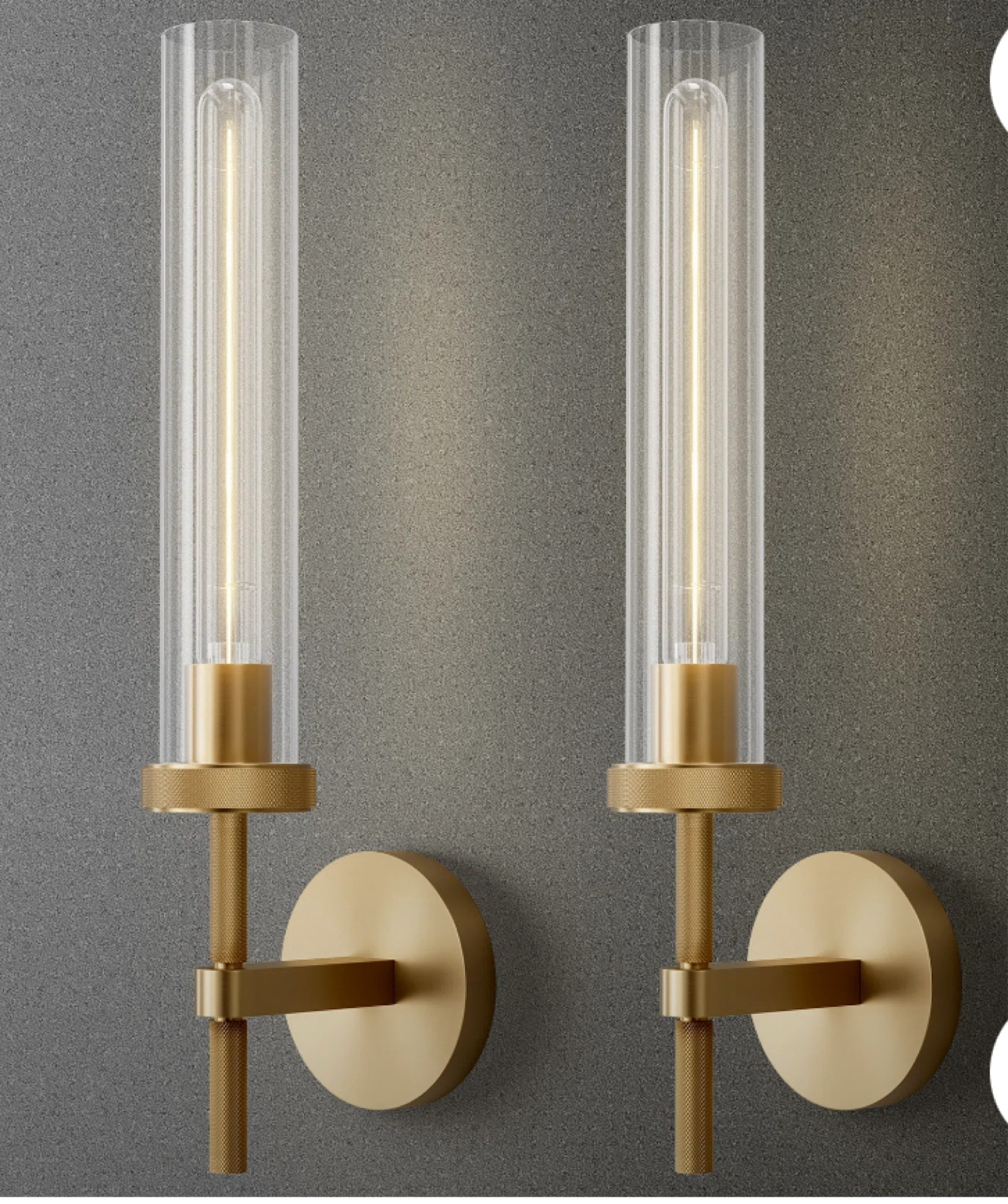 Bathroom wall sconces. Gold. 
#sconces

#LTKHome