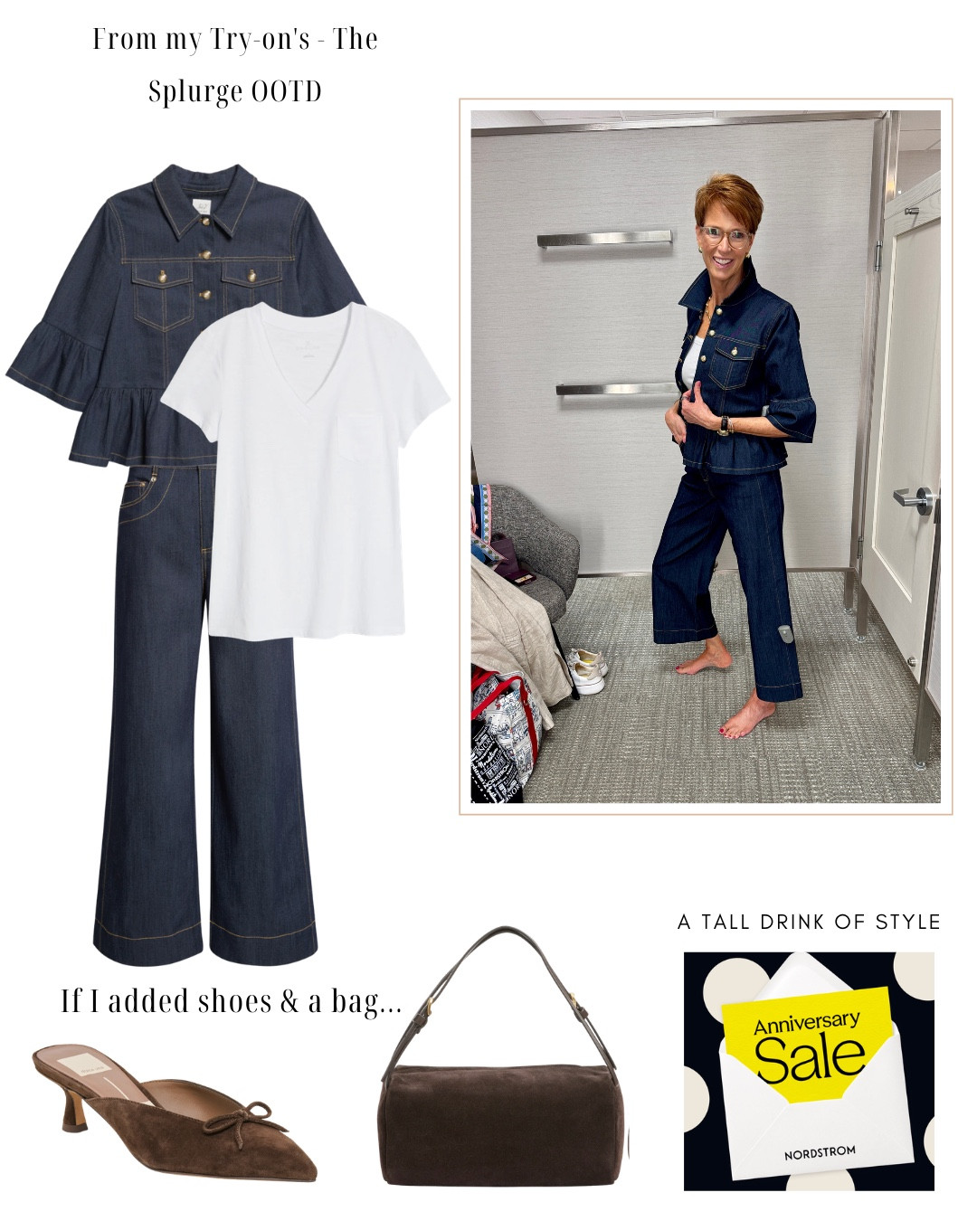 From my try on’s at the Nordstrom anniversary sale - the splurge ootd

#LTKootd #LTKSeasonal #LTKSaleAlert