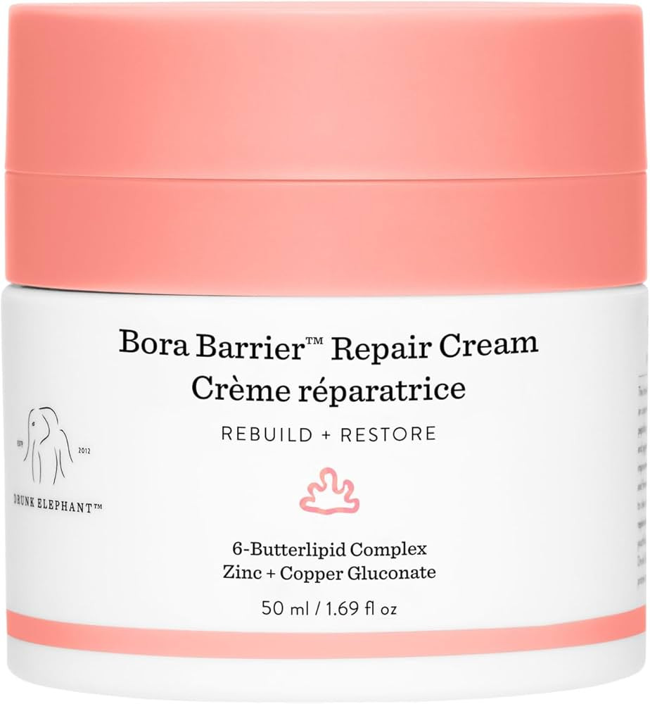 Drunk Elephant Bora Barrier Repair Cream for Women - 1.6 oz Cream | Amazon (US)