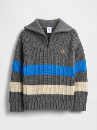 Baby & Toddler Quarter-Zip Sweater | Gap (CA)