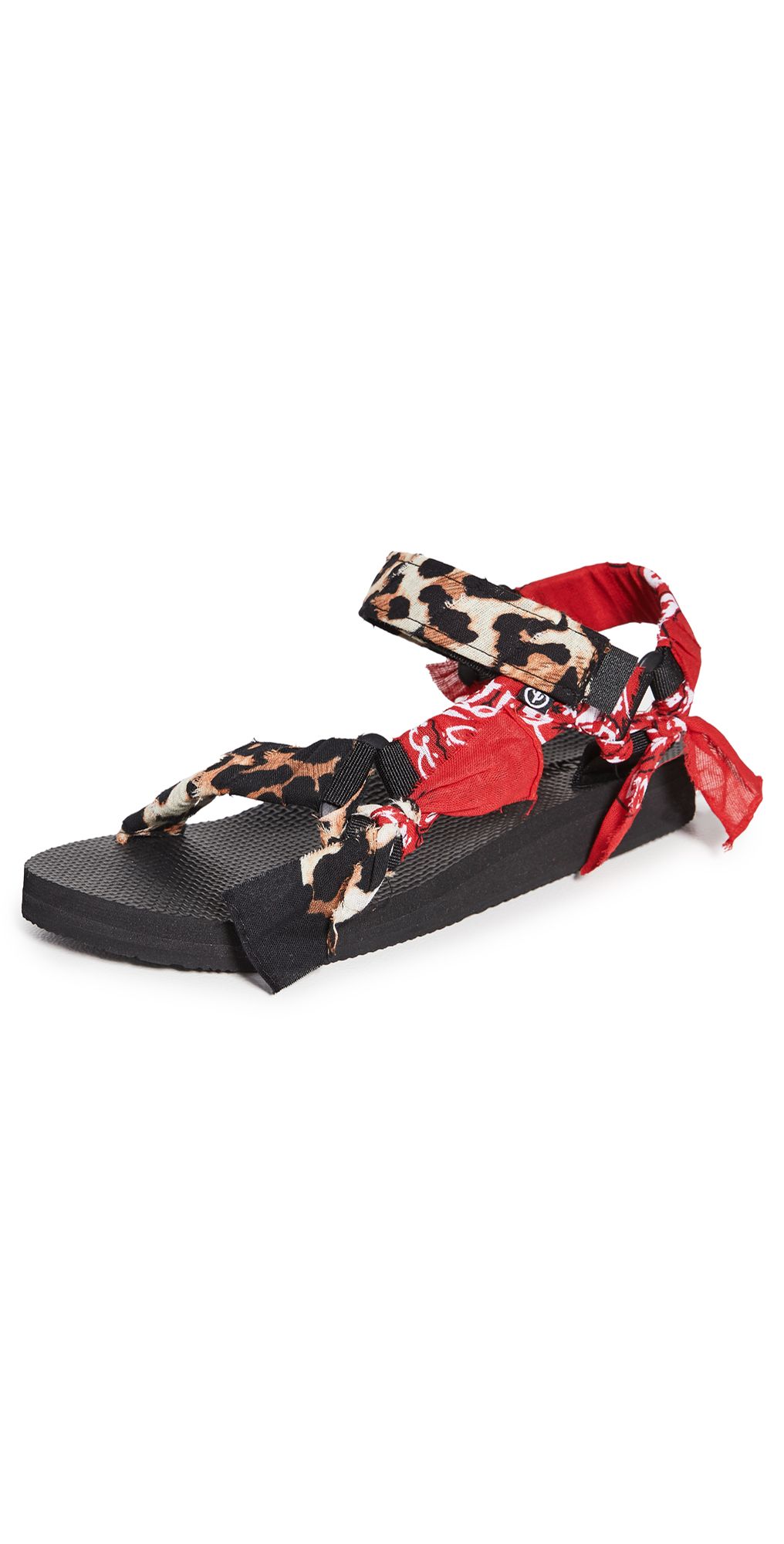 Arizona Love Trekky Leo Bandana Sandals | Shopbop