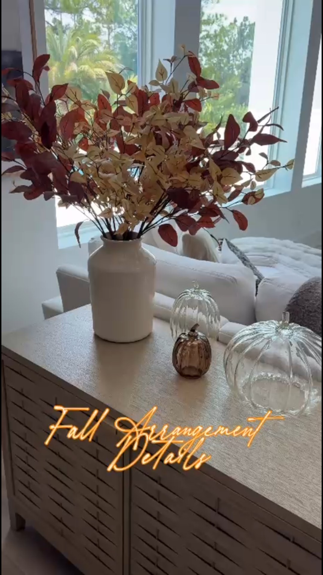 Fall home decor , I used 5 stems of each , fall decorations, fall decor, decorative pumpkins.

#LTKFindsUnder50 #LTKFindsUnder100 #LTKHome