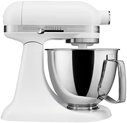 Kitchenaid Artisan Mini Plus 3.5-Qt. Tilt-Head Stand Mixer with Flex Edge Beater | Amazon (US)