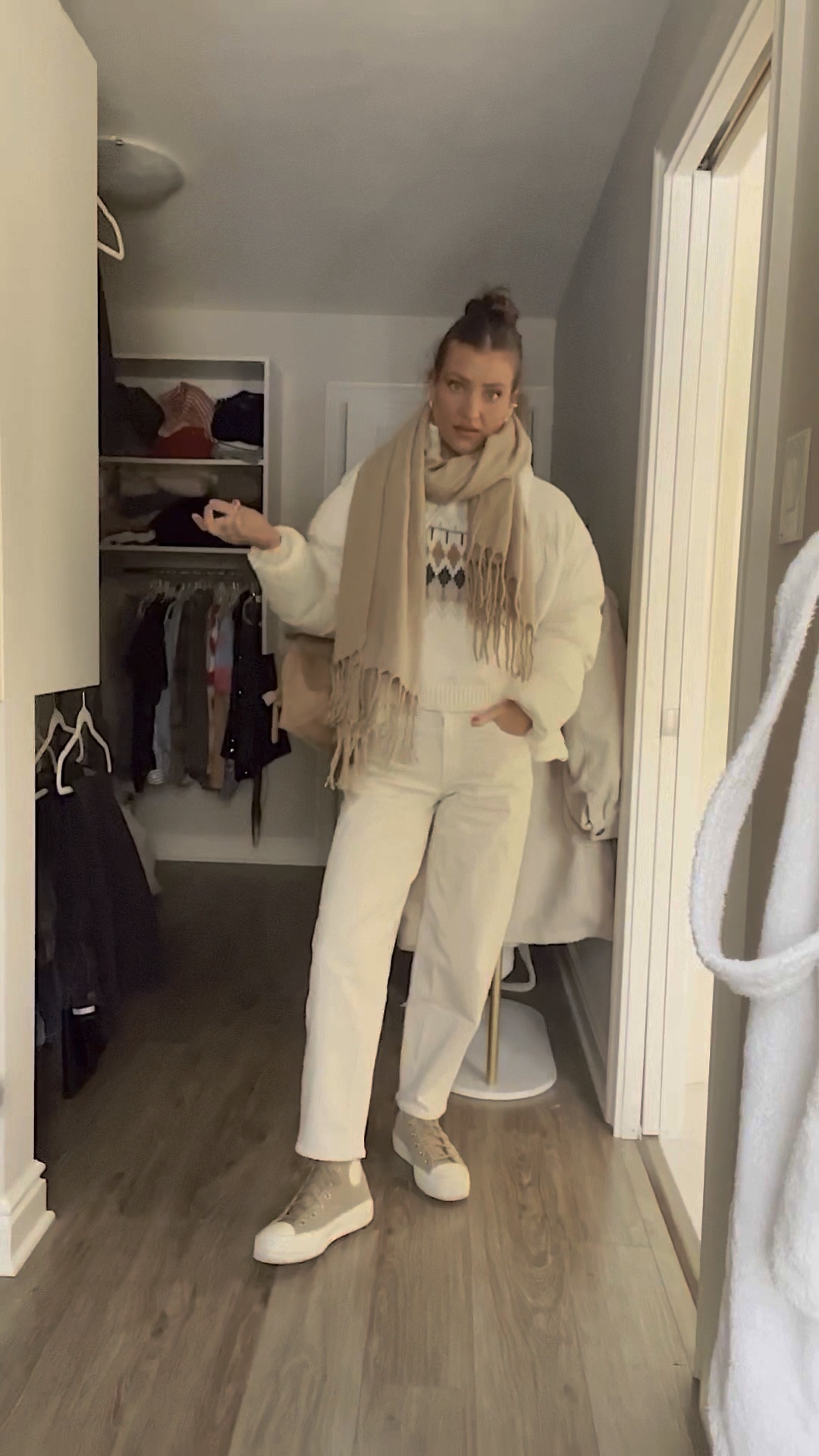 Winter outfit. French Vanilla. 💁🏻‍♀️ 

#LTKFindsUnder50 #LTKStyleTip #LTKFindsUnder100