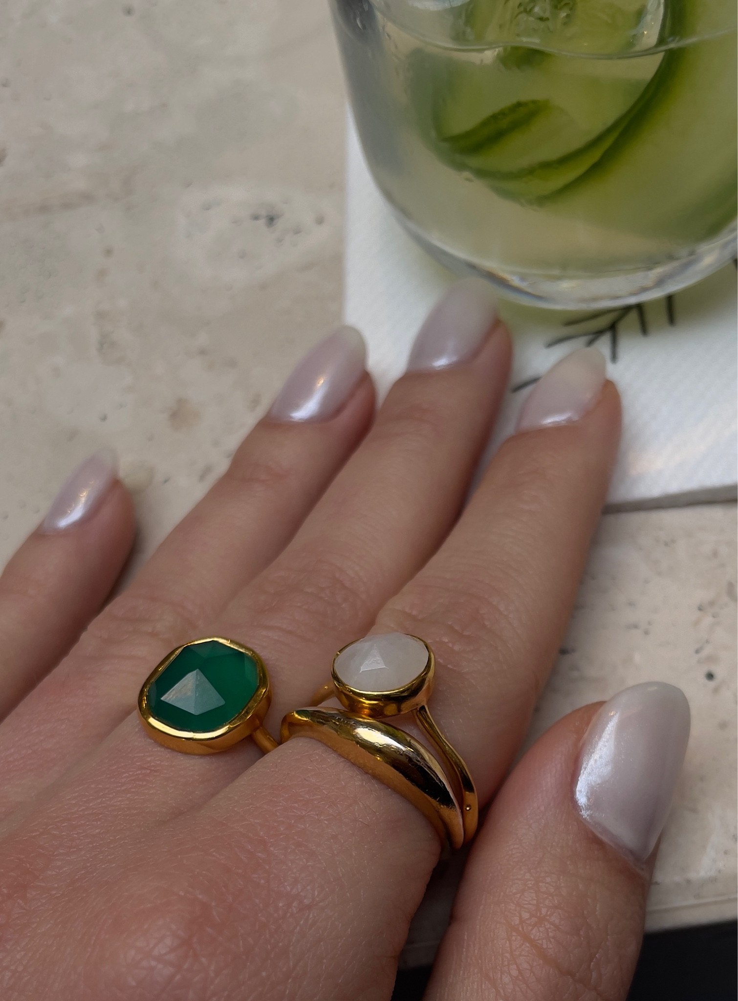 Ring stack

#LTKSeasonal #LTKeurope #LTKGiftGuide