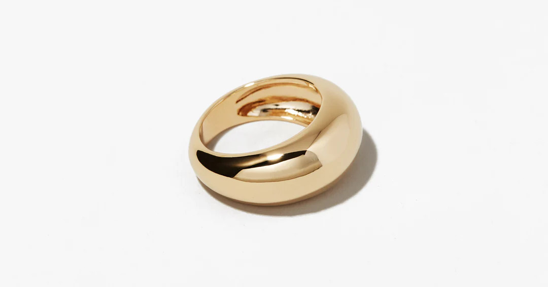 Gold Dome Ring - Noa | Ana Luisa