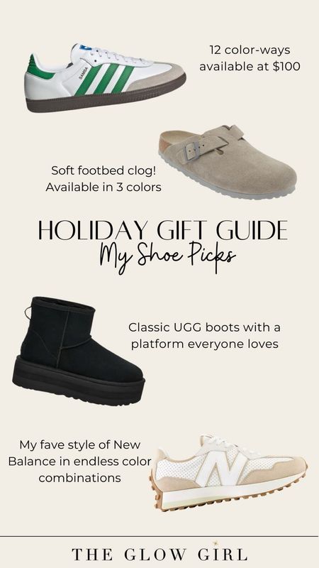 My Holiday Shoe Gift Picks 👟 #giftguide
Links to what everyone wants this season. 

#holidaygift #giftsforher #nordstrom #giftideas

#LTKGiftGuide #LTKHoliday #LTKshoecrush