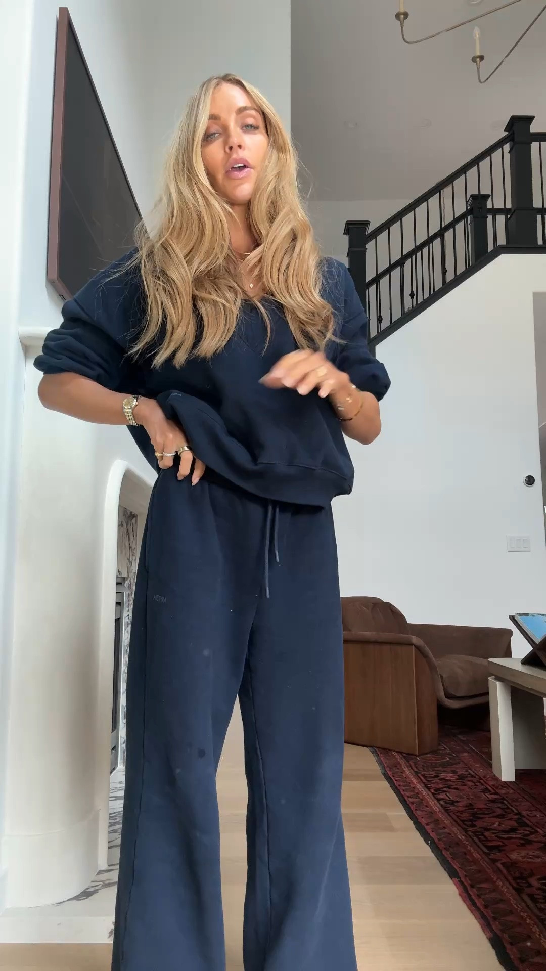 Love this sweat set so much!!